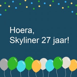 Skyliner 27 jaar